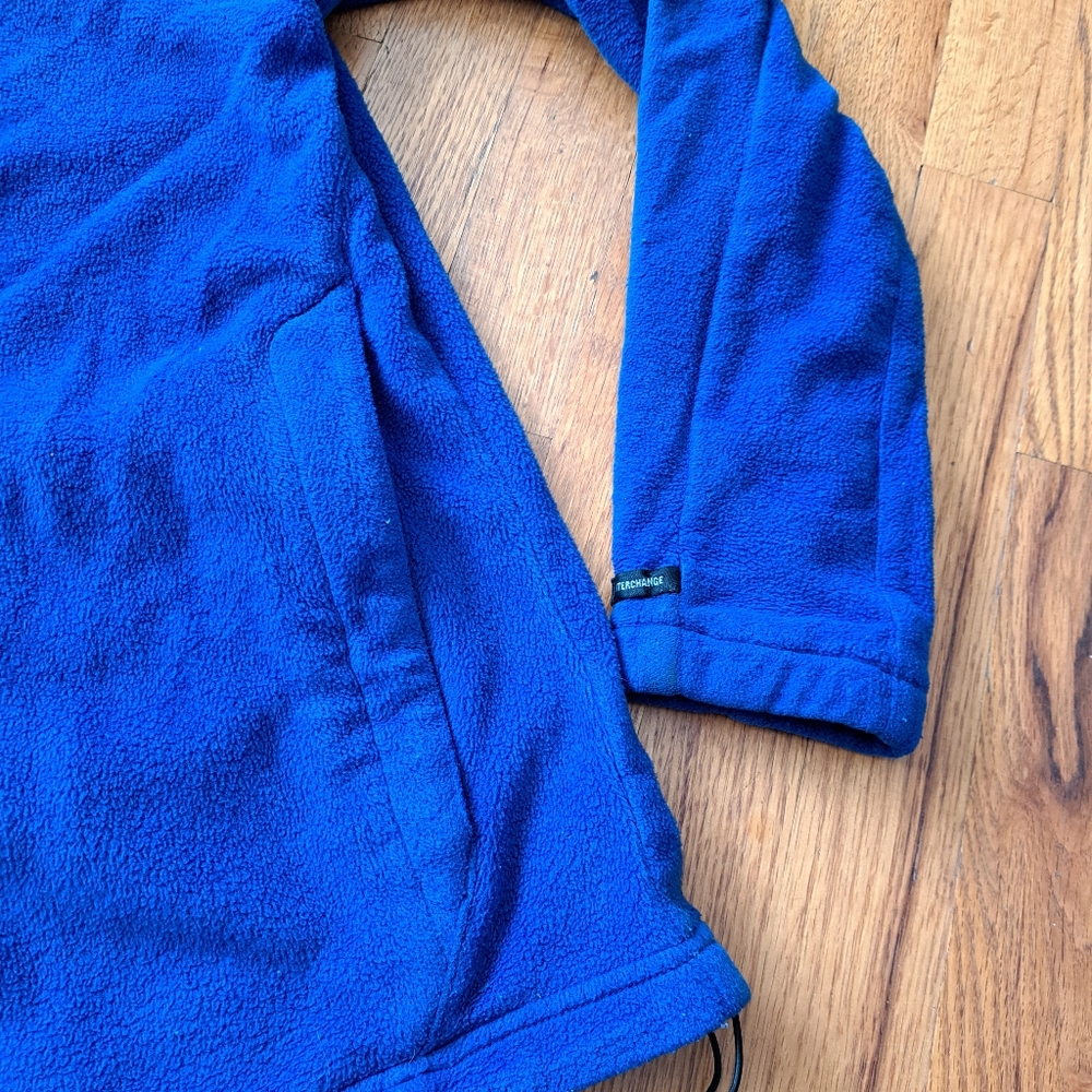 Columbia Men's Interchange Fleece Blue Jacket Sz S - Picture 4 of 10